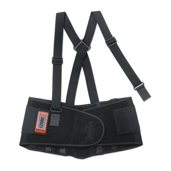 Support, Back, 2000SF, Xl, Black