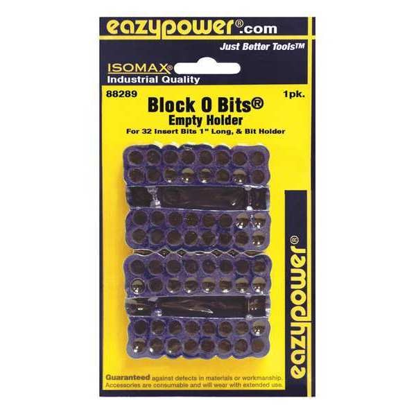 Block O Bit Case, Empty