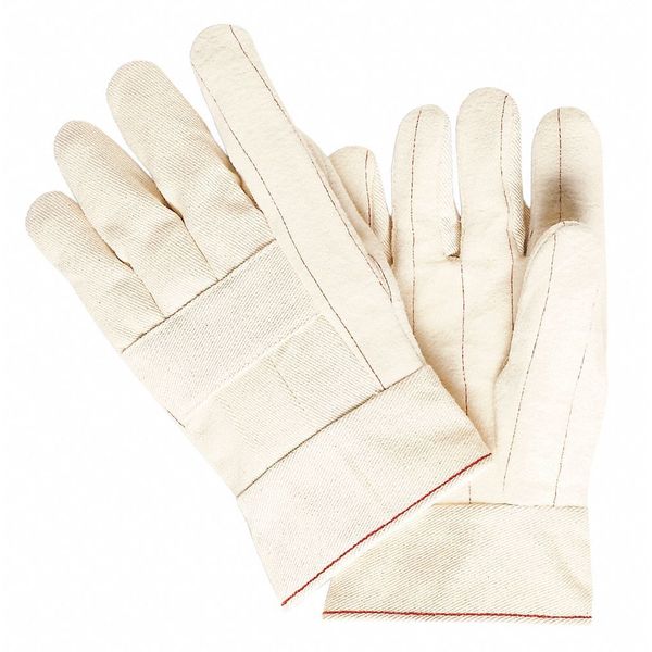 Heat Resistant Glove, Knit Cuff, L, Vend, PR