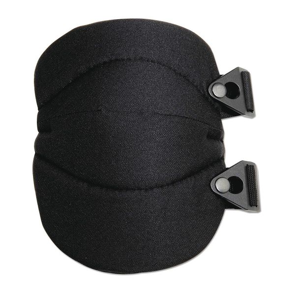 Wide Knee Pad, One Size, Black, PR