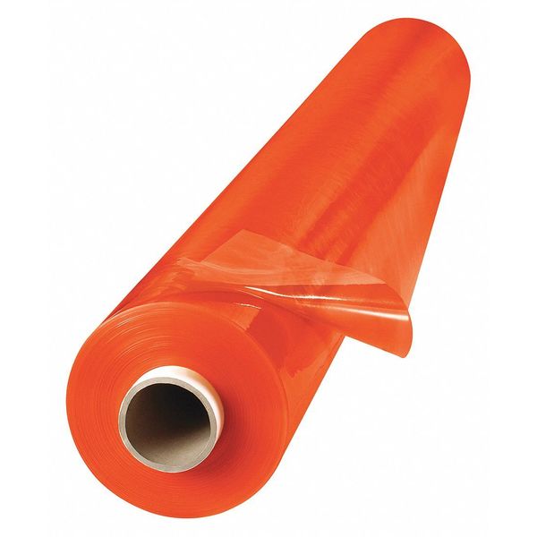 Orange Welding Curtain, 72