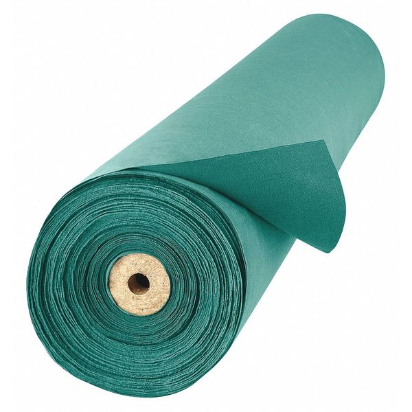 Blue Canvas Welding Curtain, 72