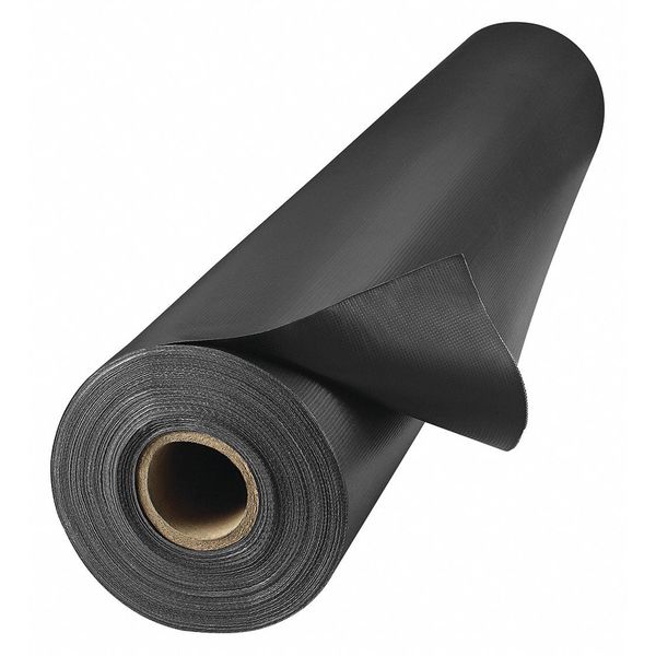 Black Vinyl Welding Curtain, 61