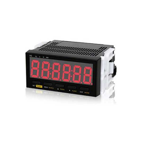 Tachometer, Relay/Analog Out, 100-240VAC