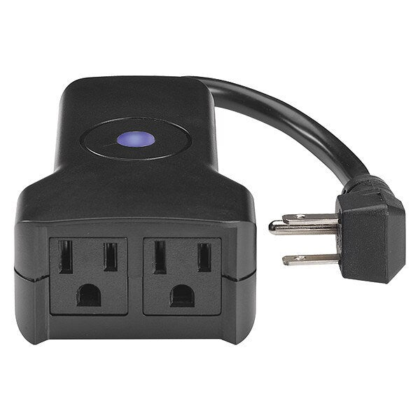 Wi-Fi Smart Yard Plug Outdoor-Rated Standard