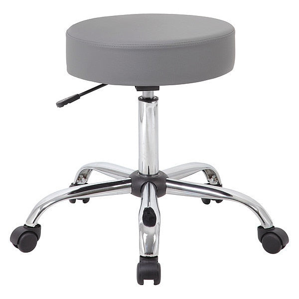 Grey Caressoft Medical Stool