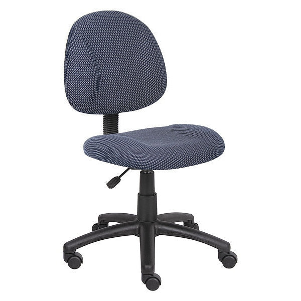 BluePosture Deluxe Office Task Chair, 25 inW25