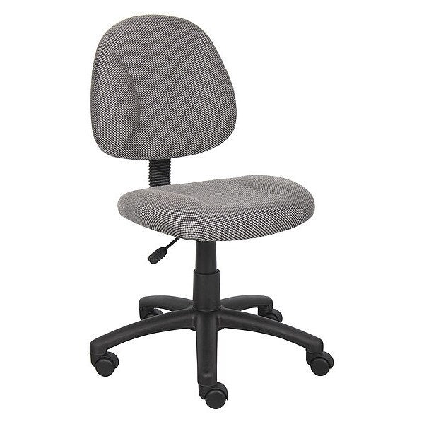 GrayPosture Deluxe Office Task Chair, 25