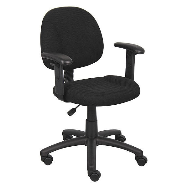 BlackPosture Deluxe Office Task Chair, 25