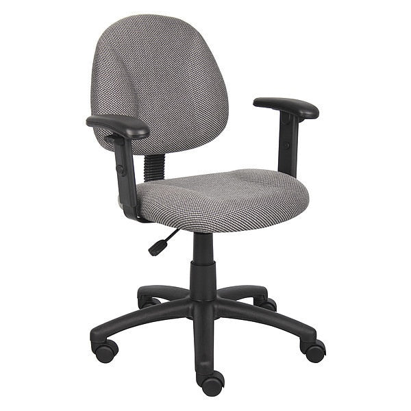 GrayPosture Deluxe Office Task Chair, 25