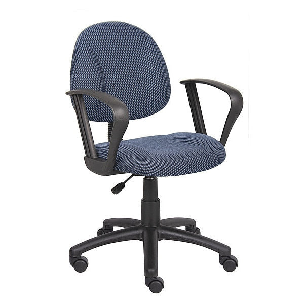 BluePosture Deluxe Office Task Chair, 25