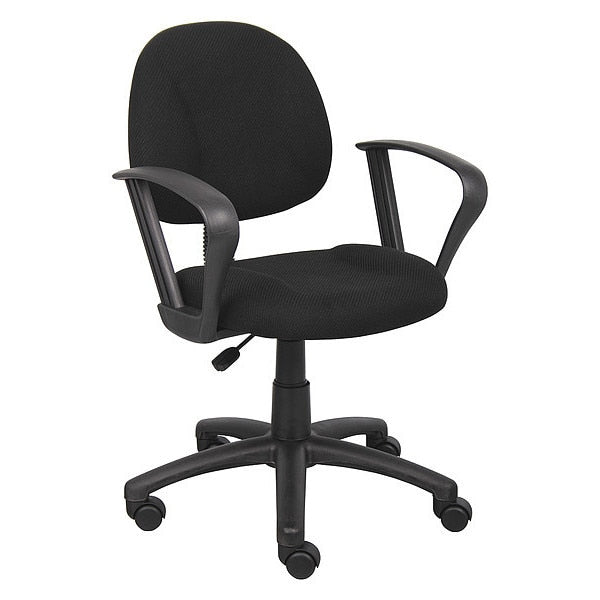 BlackPosture Deluxe Office Task Chair, 25