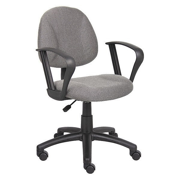 GrayPosture Deluxe Office Task Chair, 25