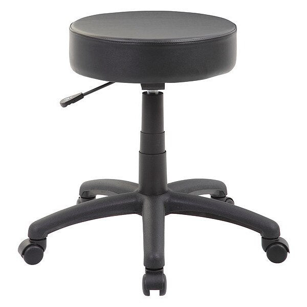 The DOT stool, Black Vinyl