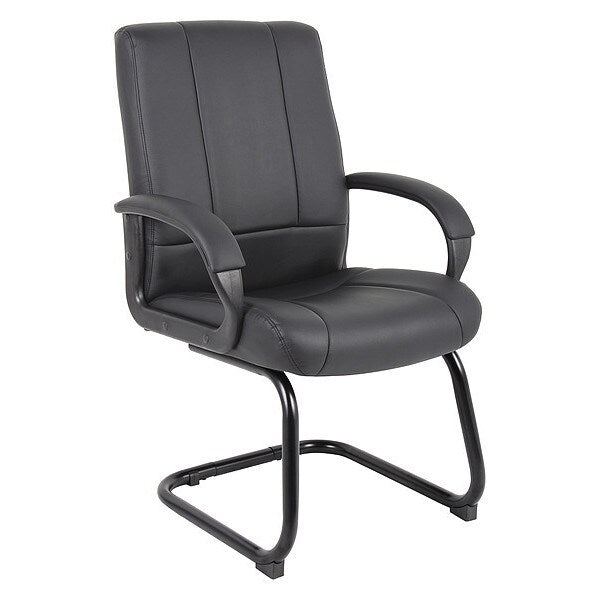 BlackGuest Chair, 27 inW27