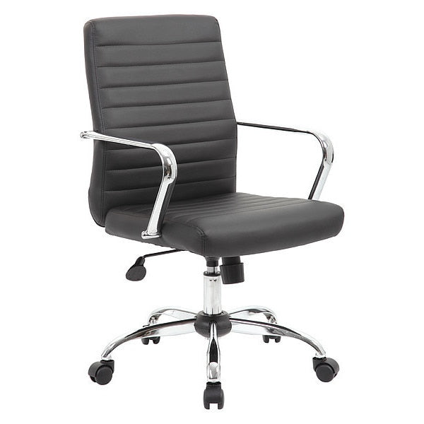 Task Chair, Fixed, Black