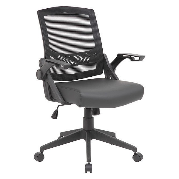 Mesh Task Chair, Adjustable, Black