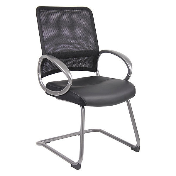 BlackGuest Chair, 24