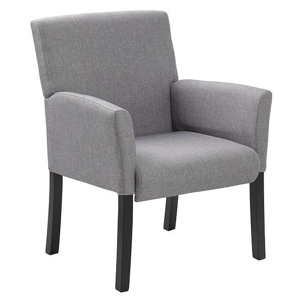 GrayGuest Chair, 26 inW27
