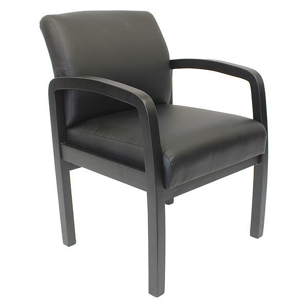 BlackGuest Chair, 23 inW27