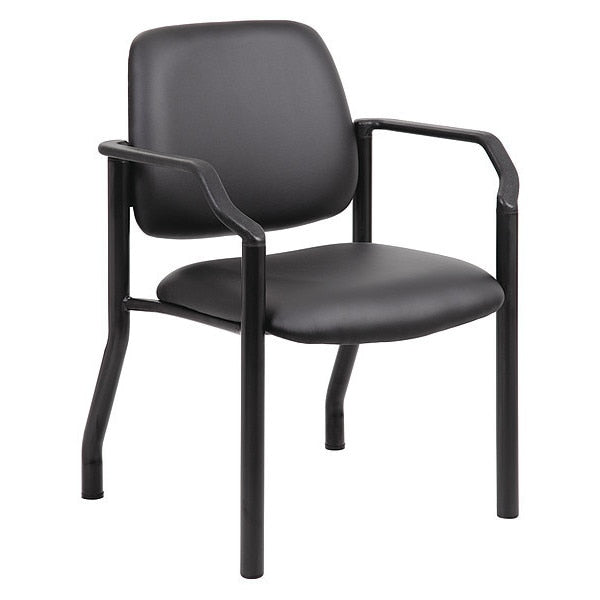 BlackGuest Chair, 22