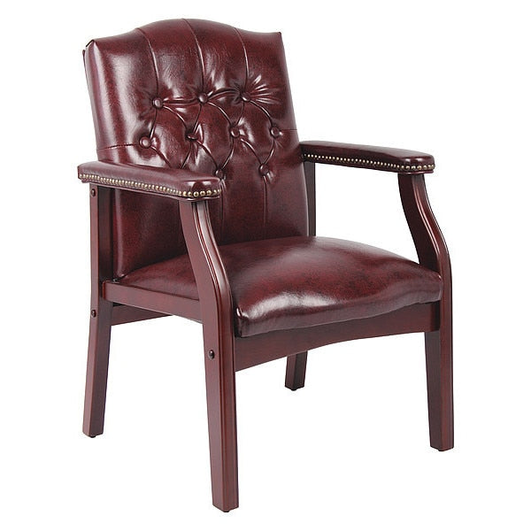 BurgundyGuest Chair, 27