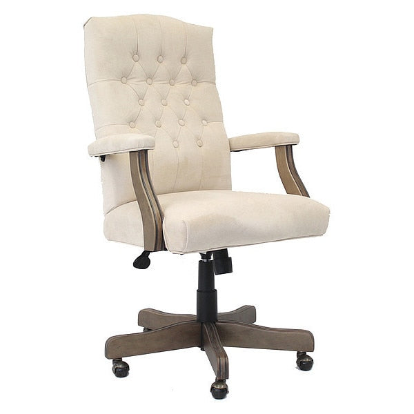Executive Chair, Fixed, Champagne