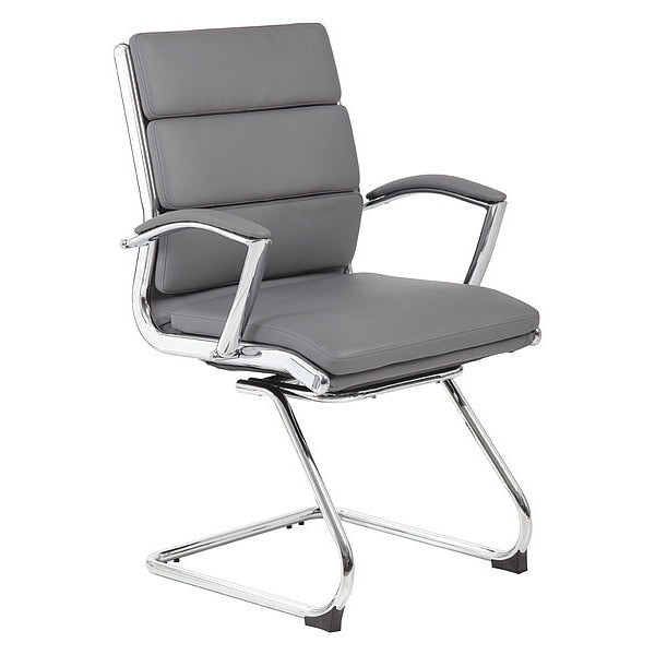 Executive Chair, Fixed, Grey