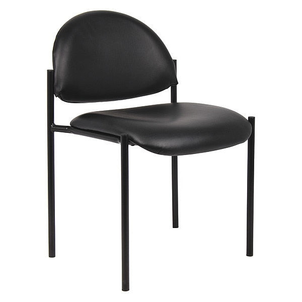 Diamond Stacking In Black Caressoft