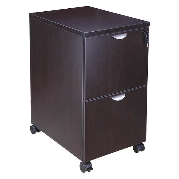 Mobile Pedestal, File/File Mocha, 16