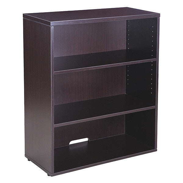Open Hutch/Bookcase, Mocha