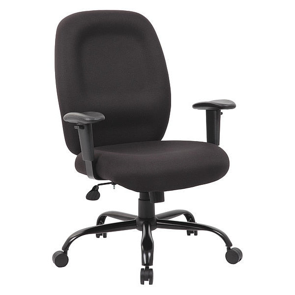 Task Chair, Adjustable, Black