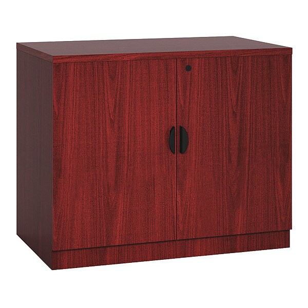 Storage Cabinet, Mahogany