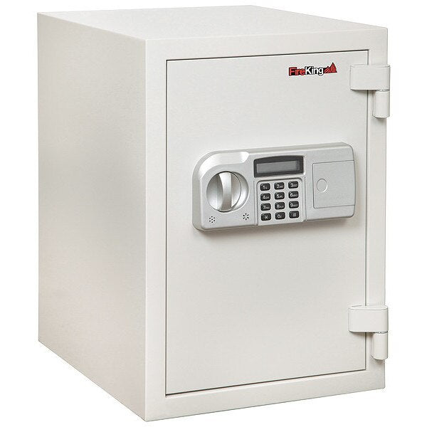 Fireproof Safe, 1 Hour, 1 Tray, 1 Shelf