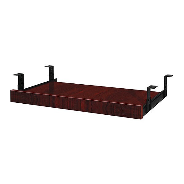 Keyboard Tray, Mahogany