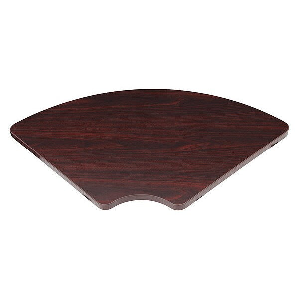 Corner Table, Mahogany