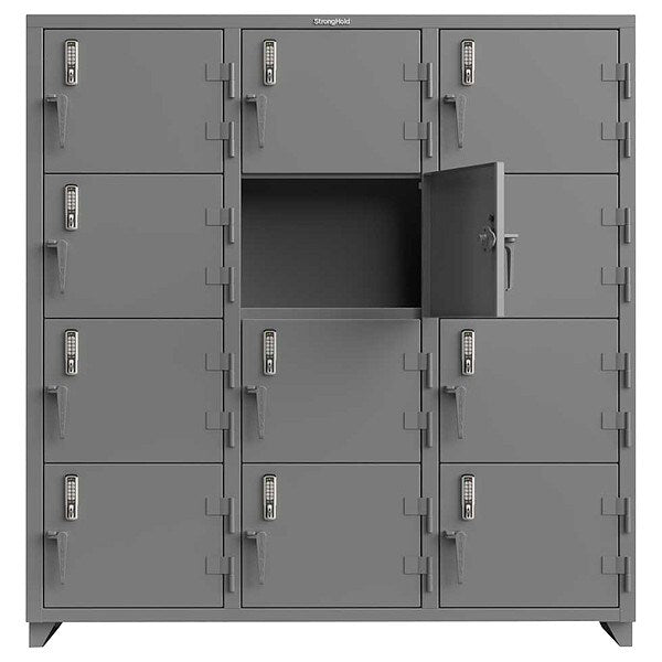 Locker, Assembled, 72