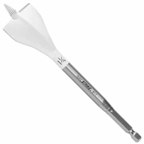 Nail Strike Wood-Boring Bit 1-1/4