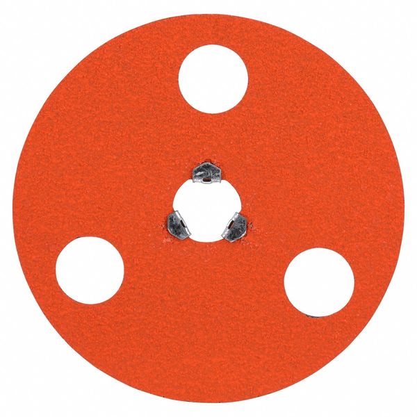 Fiber Disc, Blaze, Grit 60, 5