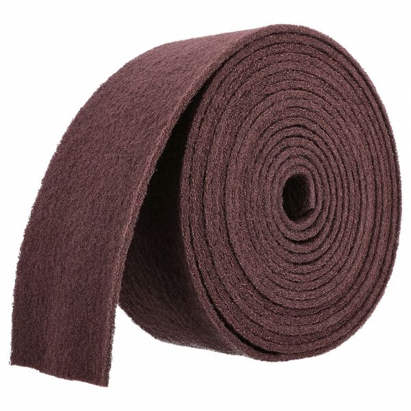 Non-Woven Roll, Maroon, 30 ft L, 6
