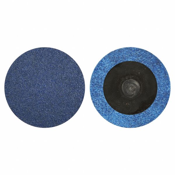 Quick-Change Disc, Zirconia, 1 1/2