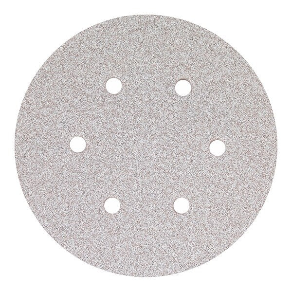 Hook-and-Loop Sanding Disc, 6