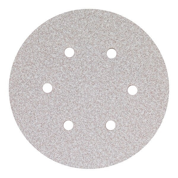 Hook-and-Loop Sanding Disc, 6