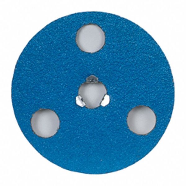 Fiber Disc, Blue, Grit 80, 7