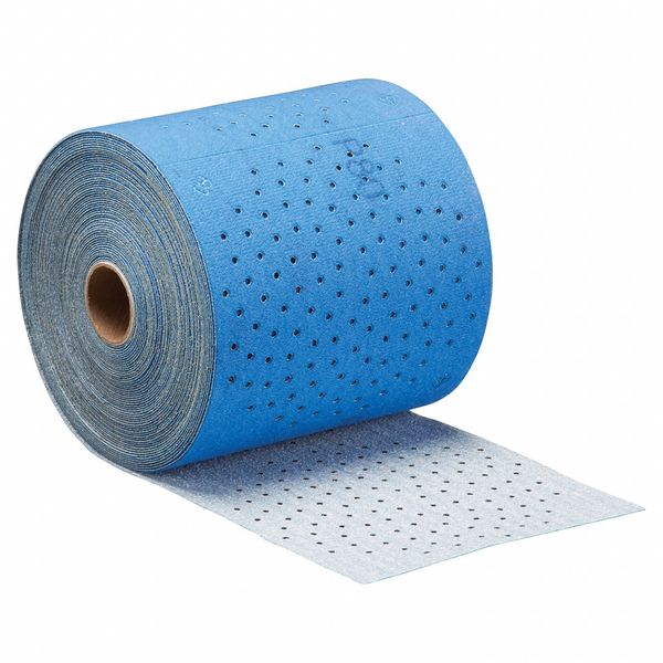 Paper, Blue, 39 ft L, 4 1/2