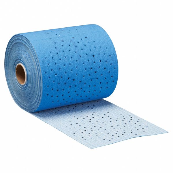 Paper, Blue, 39 ft L, 4 1/2