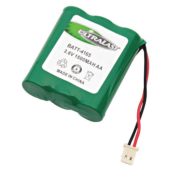 Battery 3.6 Volt Nickel Metal Hydride Ultralast Cordless Phone Battery