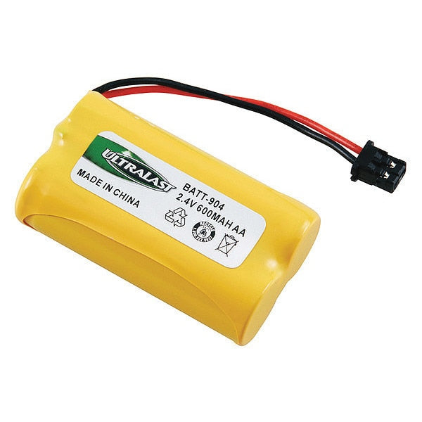 Battery 2.4 Volt Nickel Cadmium Ultralast Cordless Phone Battery