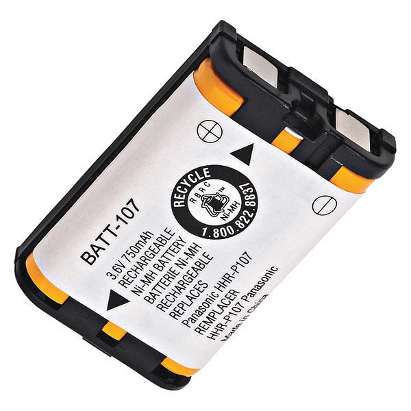 Battery 3.6 Volt Nickel Metal Hydride Ultralast Cordless Phone Battery