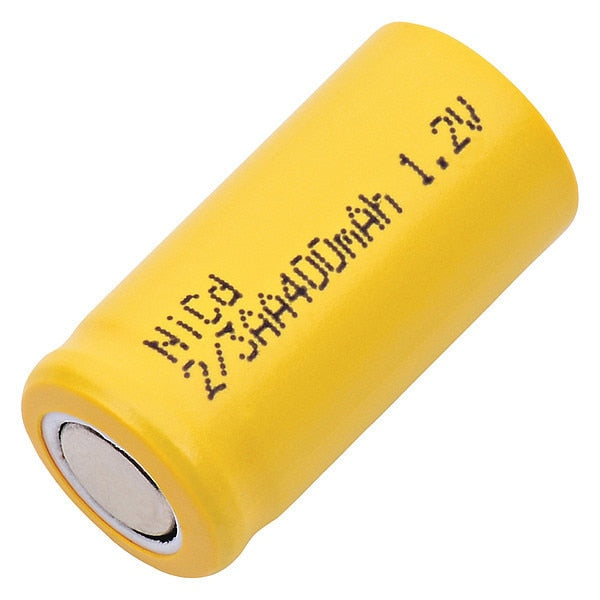 Battery 1.2 Volt Nickel Cadmium Dantona Single Cell Battery